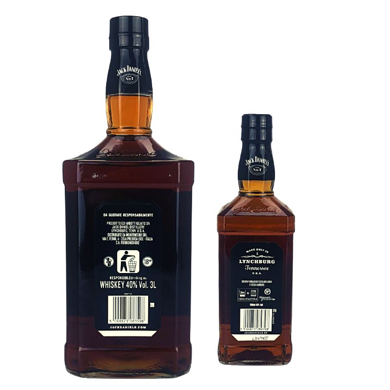Jack Daniel´s Old No.7 3 Liter