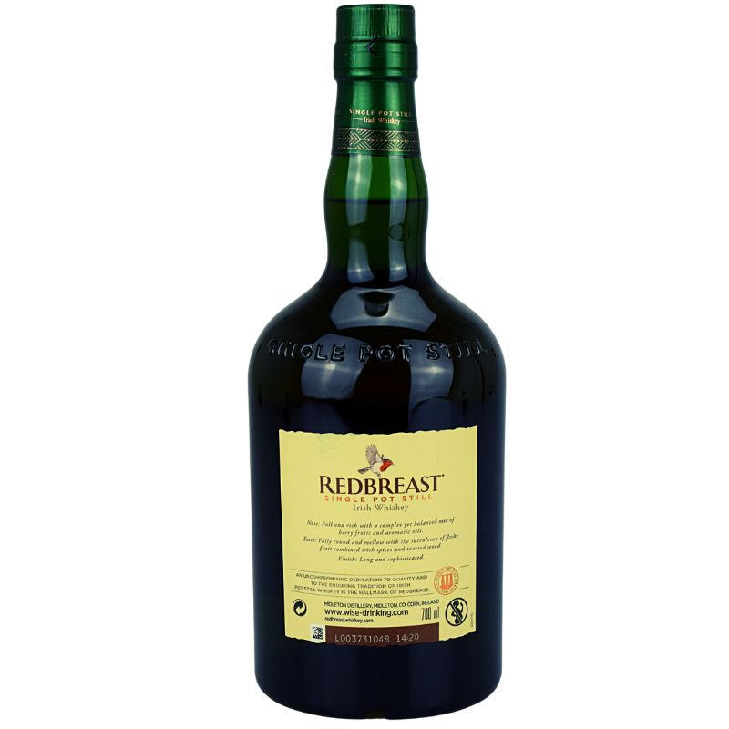 Redbreast Triple Distilled 15 Jahre – weitere Produktansicht