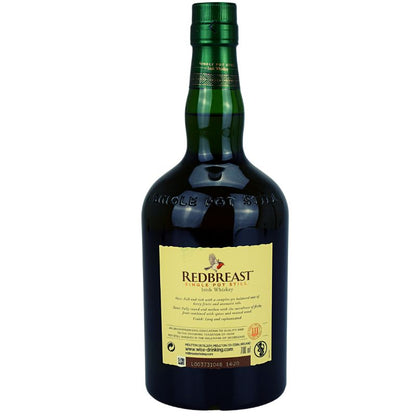 Redbreast Triple Distilled 15 Jahre – weitere Produktansicht
