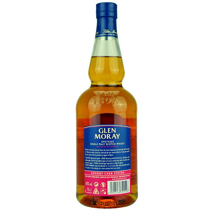 Glen Moray Sherry Cask
