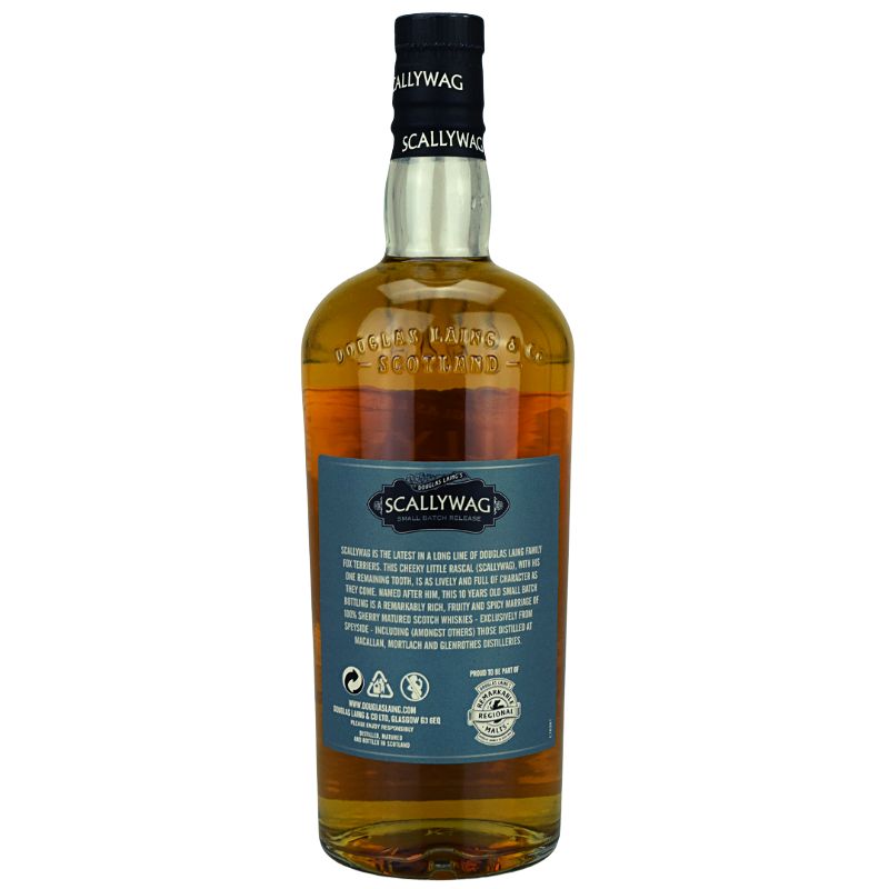 Scallywag Sherry Cask 10 Jahre