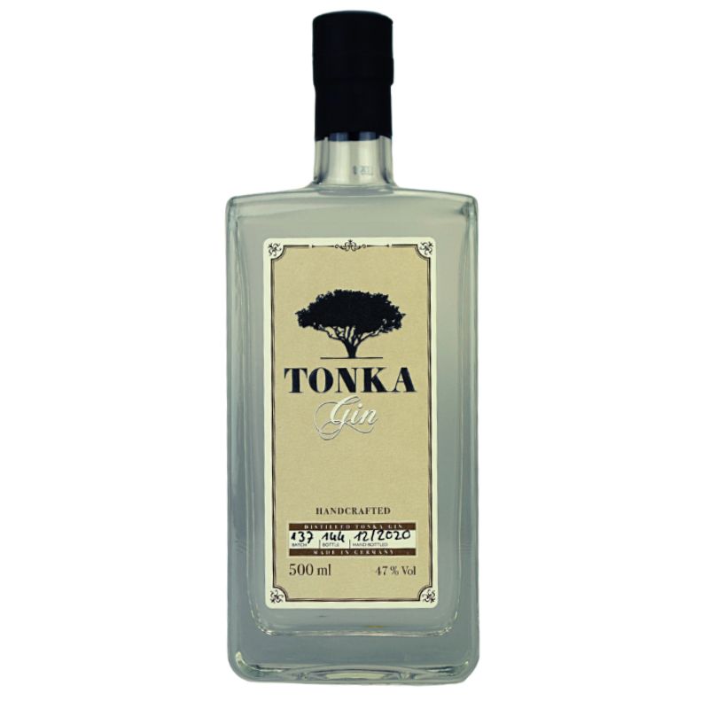 Tonka Gin – Produktansicht
