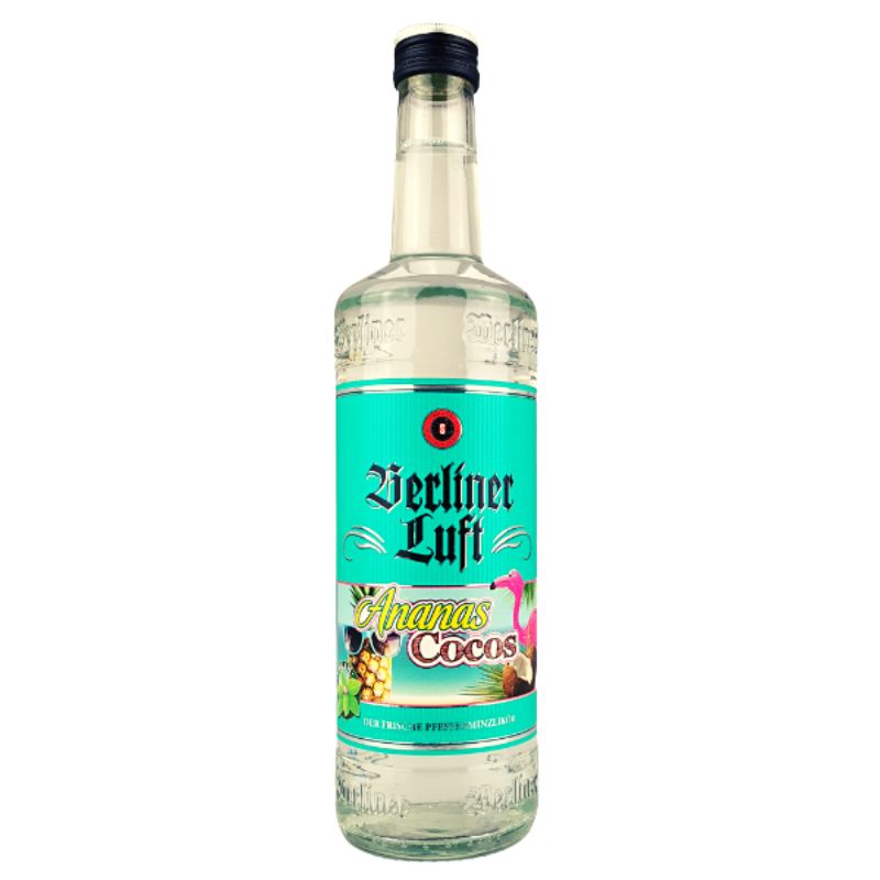 Berliner Luft Ananas Cocos – Produktansicht