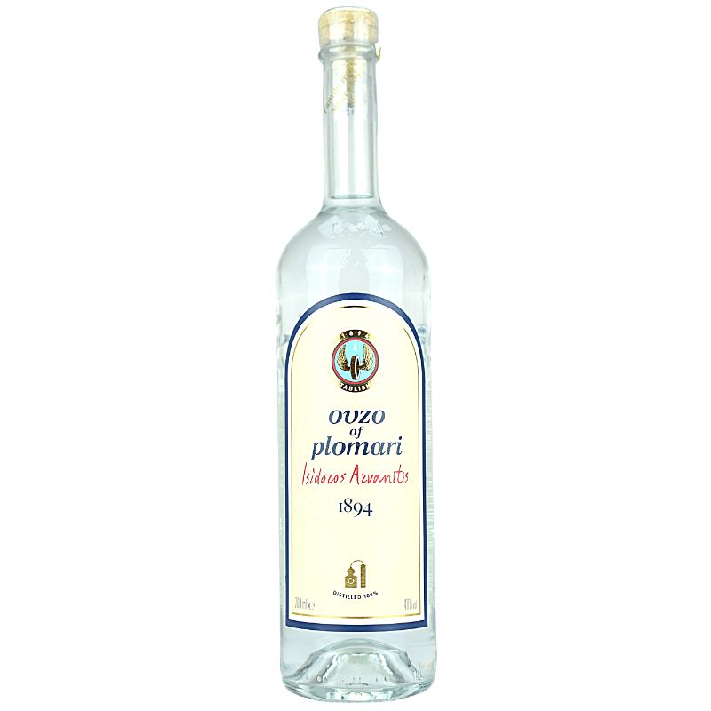 Isidos Arantis Ouzo of Plomari – Produktansicht