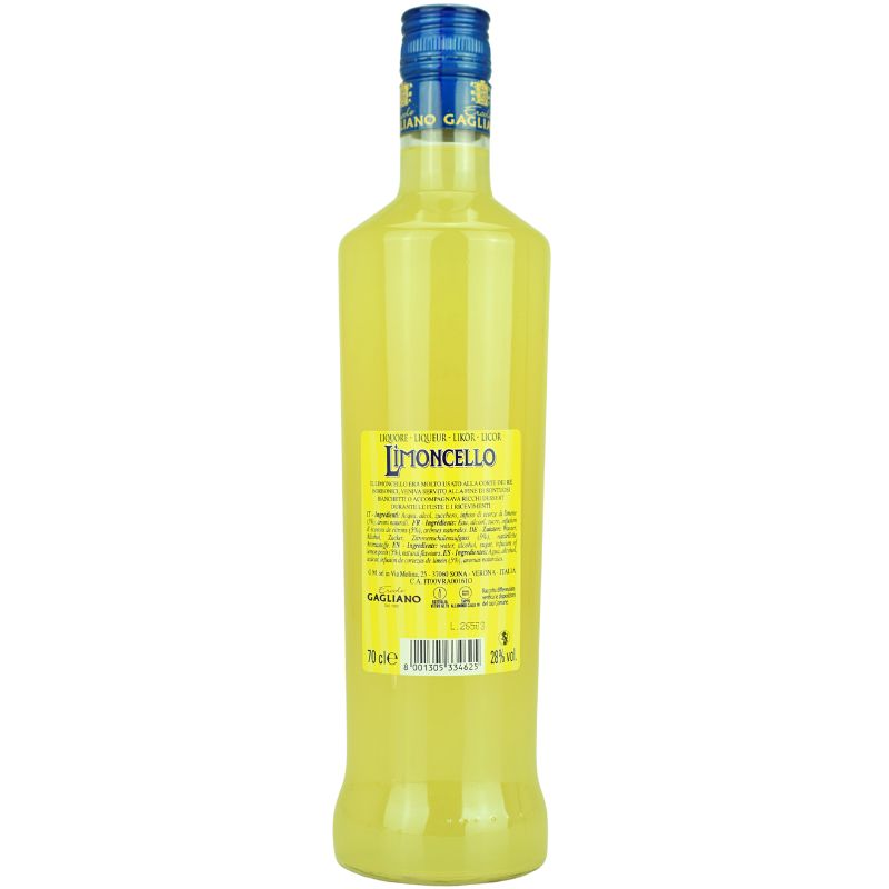 Gagliano Limoncello – weitere Produktansicht