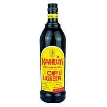 Kahlúa Coffee Liqueur – Flasche in Vorderansicht