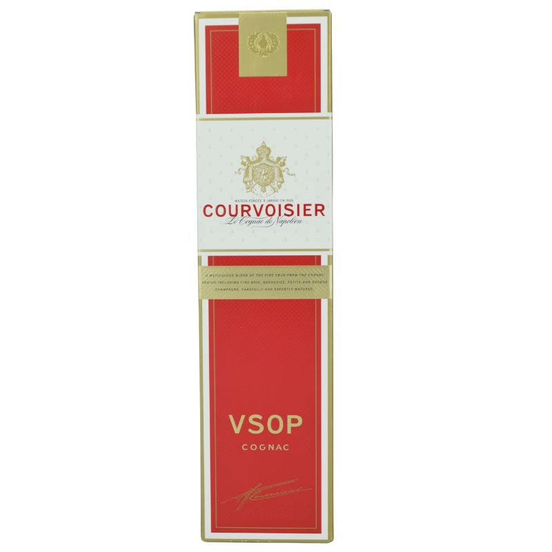 Courvosier V.S.O.P – Detailansicht 2