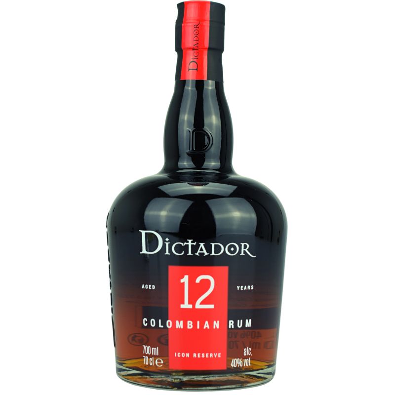 Dictador Icon Reserve 12 Jahre – Produktansicht