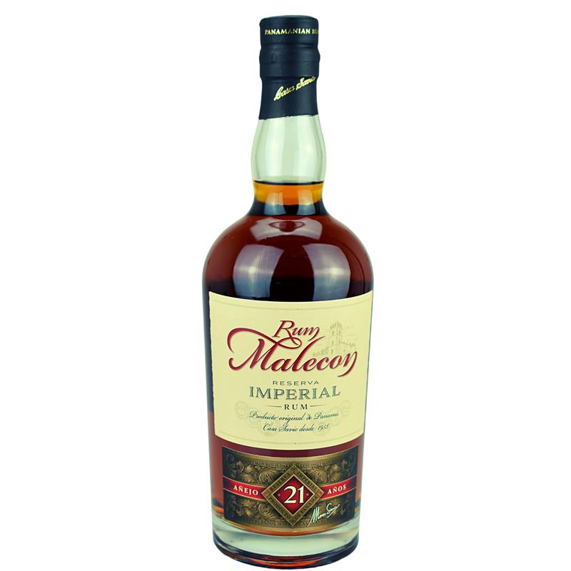 Rum Malecon 21 Jahre – Produktansicht