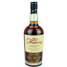 Rum Malecon 21 Jahre