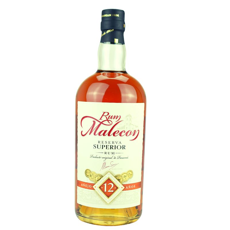 Rum Malecon Superior 12 Jahre – Produktansicht