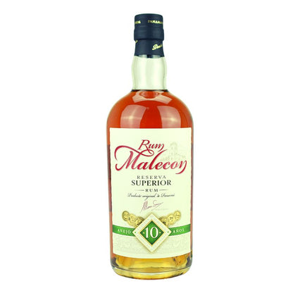 Rum Malecon Superior 10 Jahre – Produktansicht