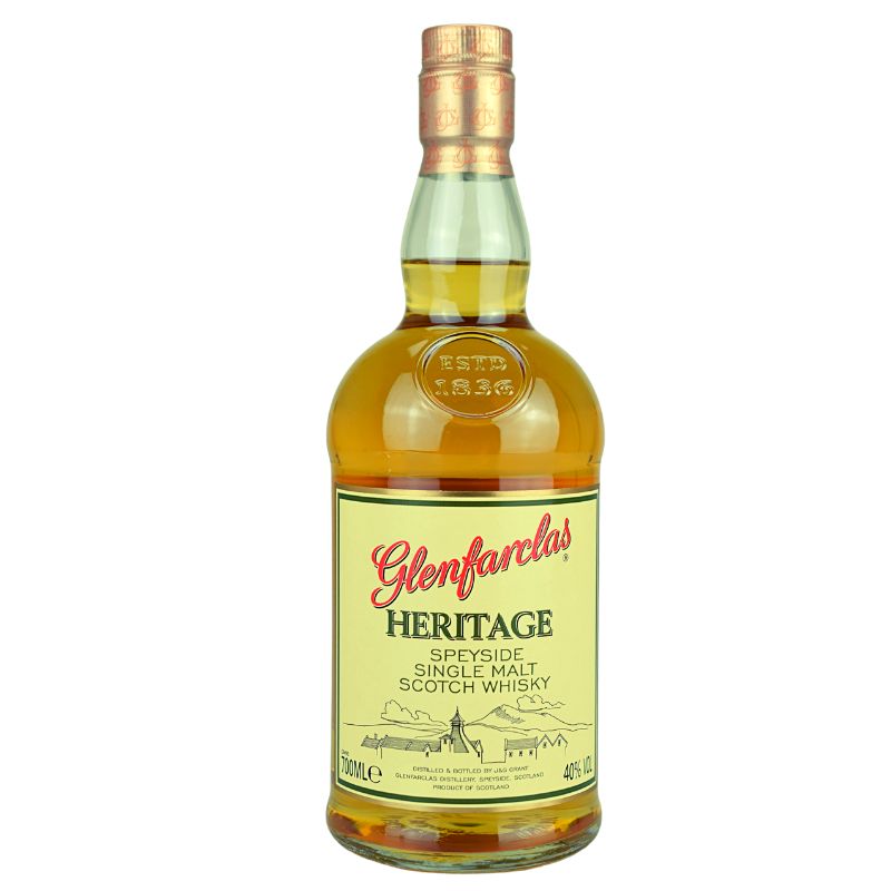 Glenfarclas Heritage