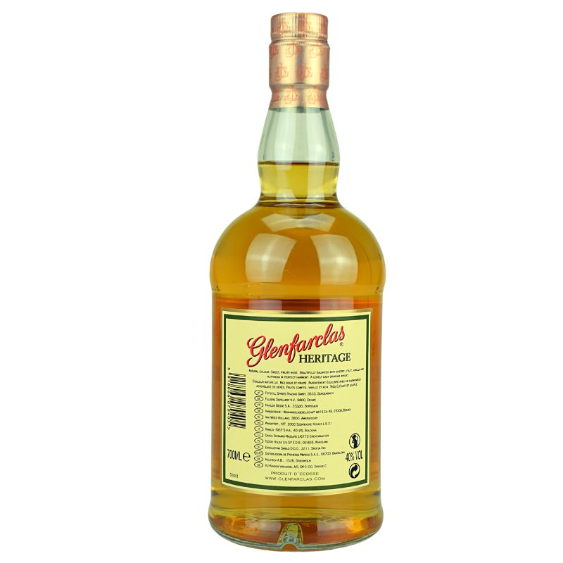 Glenfarclas Heritage