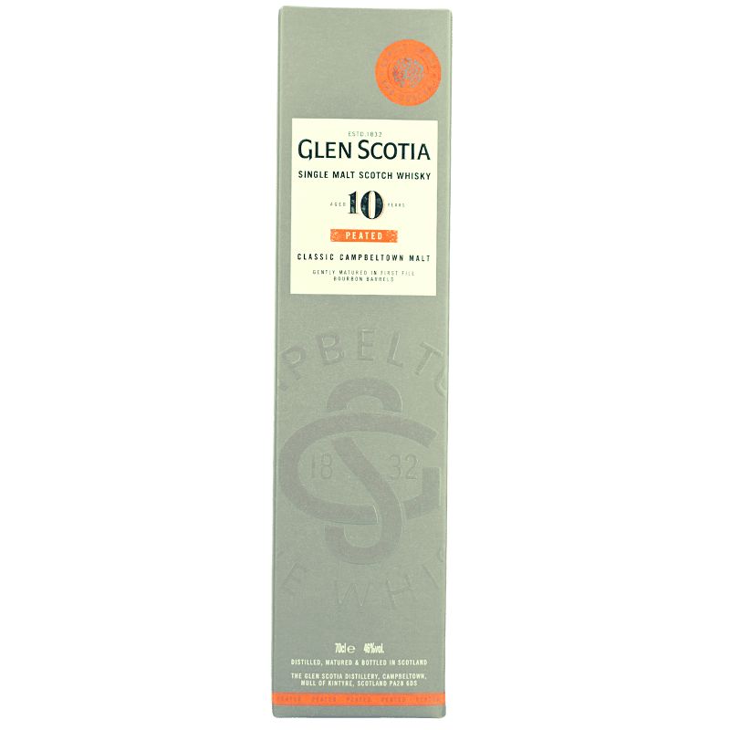 Glen Scotia 10 Jahre Peated