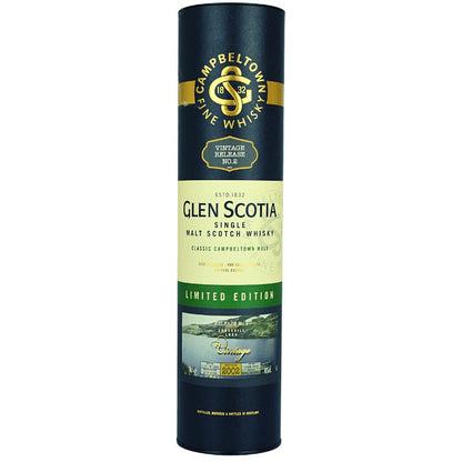 Glen Scotia Vintage