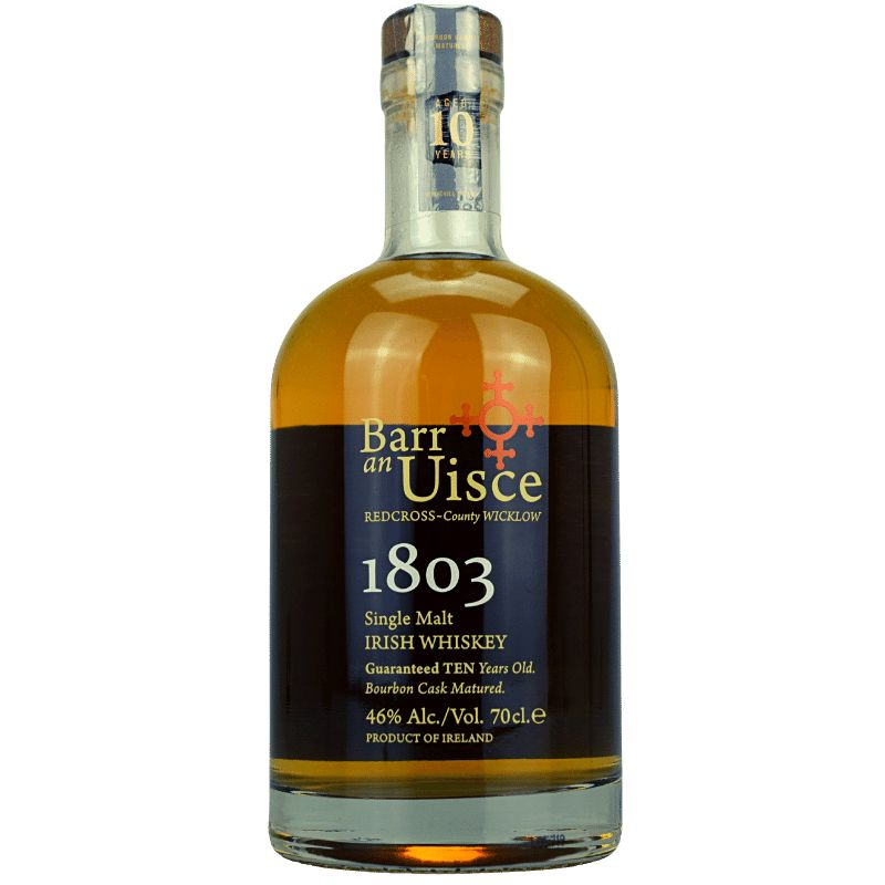 Barr An Uisce 1803 10 Jahre – Produktansicht