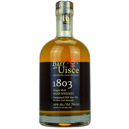 Barr An Uisce 1803 10 Jahre – Produktansicht