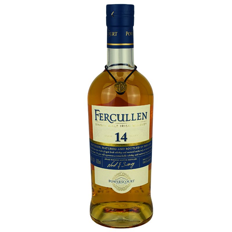 Fercullen Single Malt 14 Jahre – Produktansicht