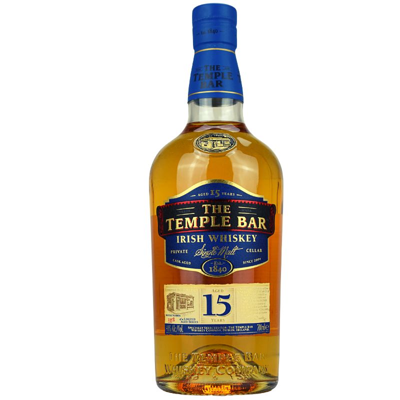 The Temple Bar Single Malt 15 Jahre