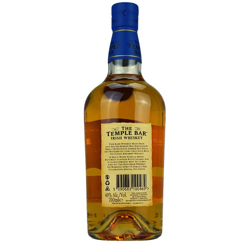 The Temple Bar Single Malt 15 Jahre