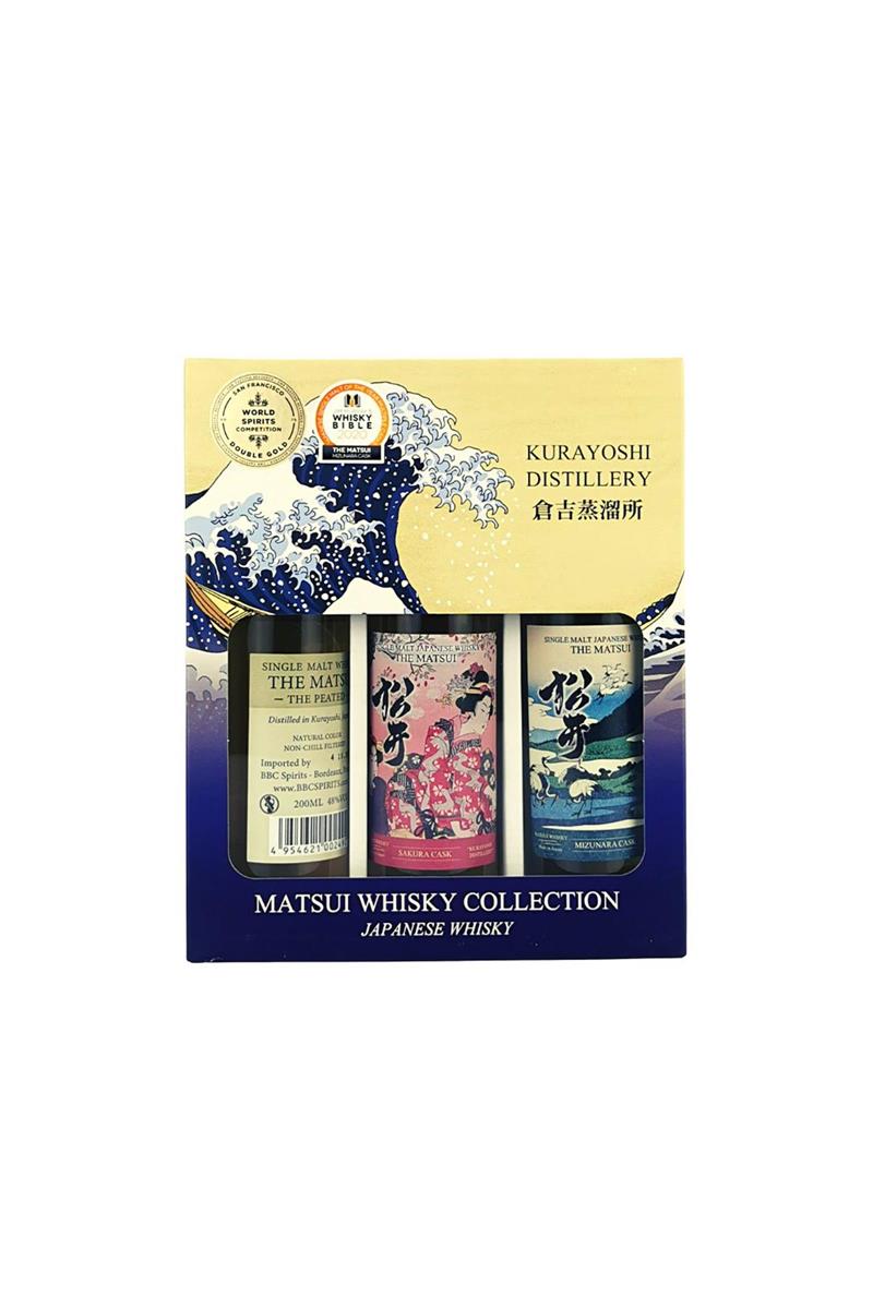 Matsui Whisky Collection Geschenkset – Produktansicht