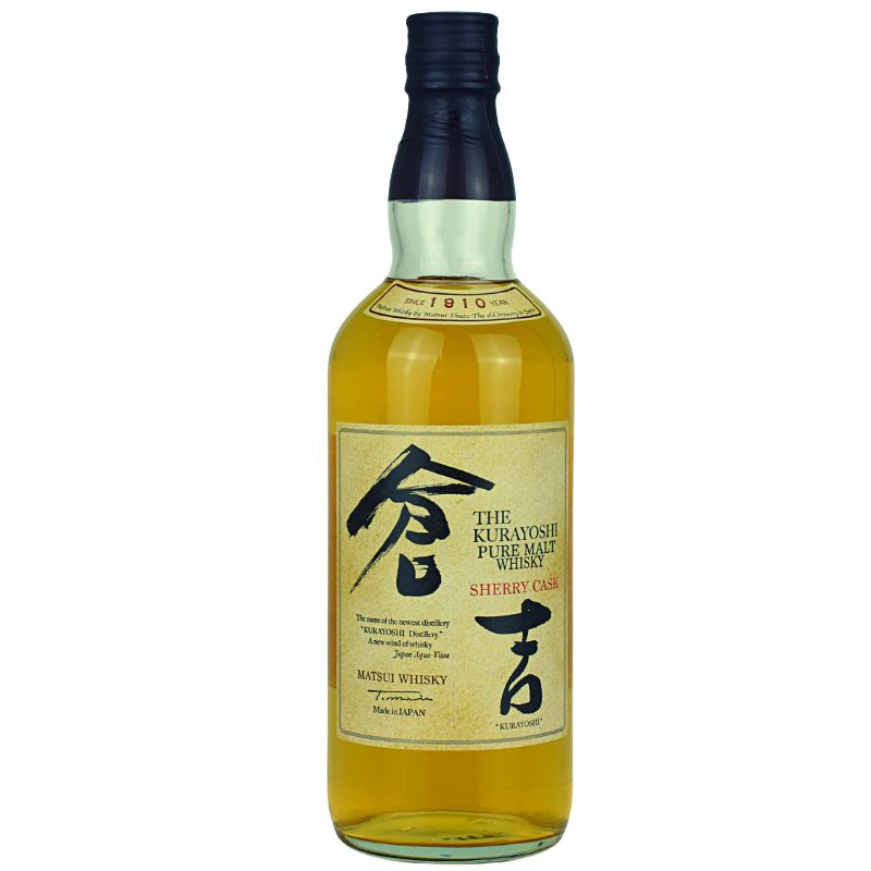 The Kurayoshi Pure Malt Sherry Cask – Produktansicht