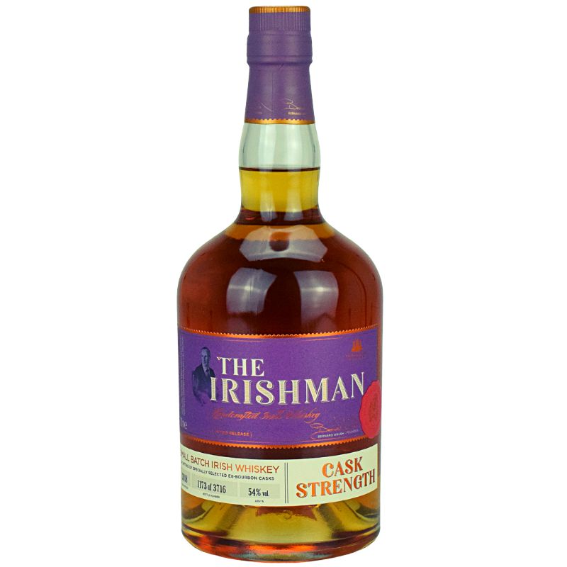 The Irishman Cask Strength – Produktansicht