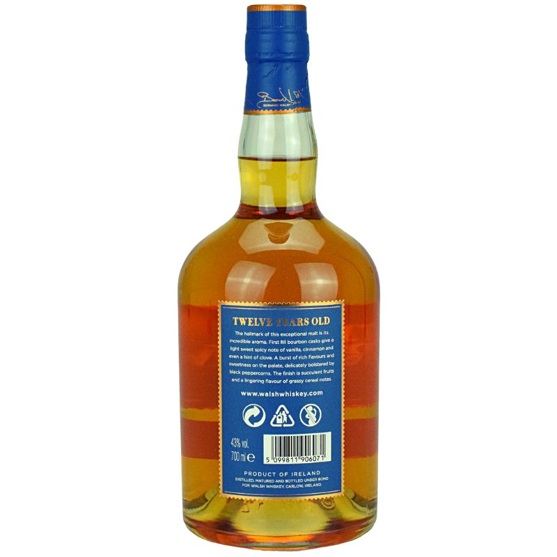 The Irishman Single Malt 12 Jahre – weitere Produktansicht