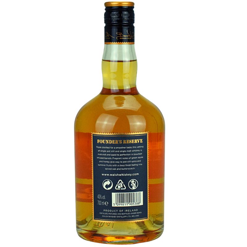 The Irishman Founder's Reserve – weitere Produktansicht