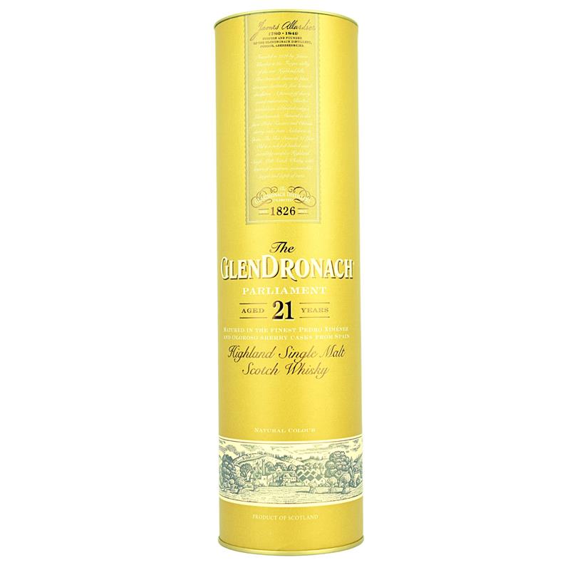 Glendronach Parliament 21 Jahre
