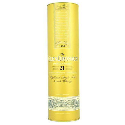 Glendronach Parliament 21 Jahre