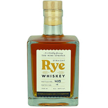 The Nine Springs Rye