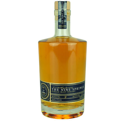 The Nine Springs Triple Cask