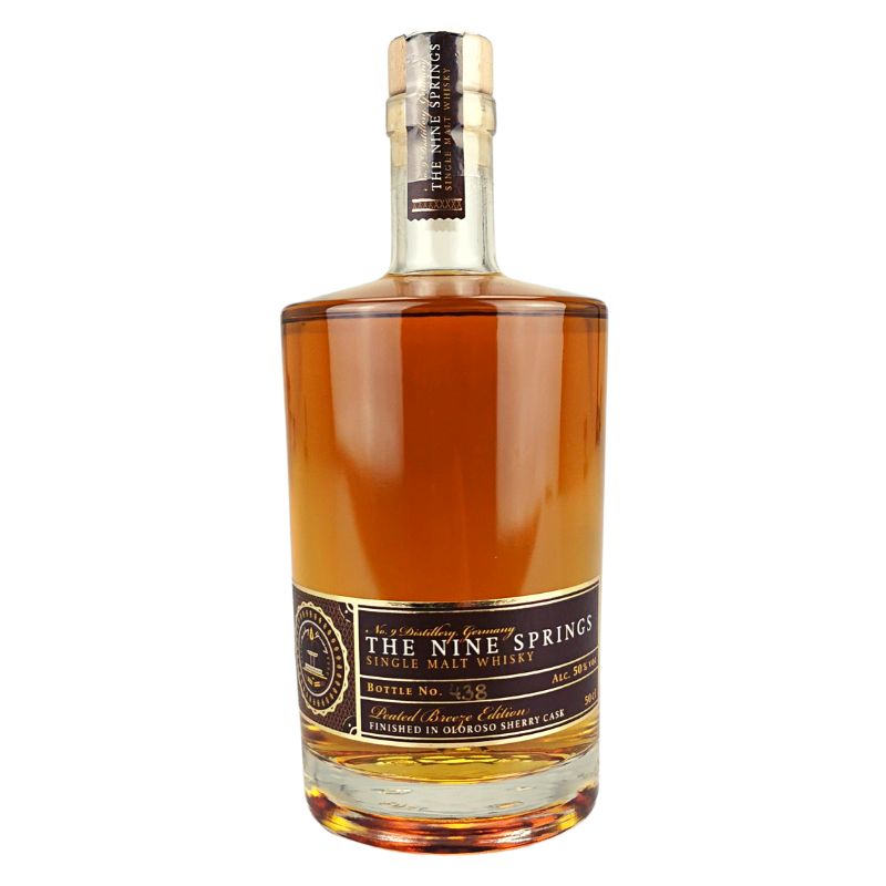 The Nine Springs Peated Breeze Oloroso Sherry 505