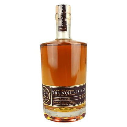 The Nine Springs Peated Breeze Oloroso Sherry 505