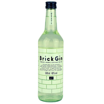 Brick Gin organic distilled Dry Gin – Produktansicht