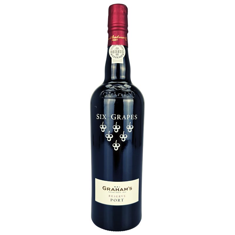 Graham'S Six Grapes Port – Produktansicht