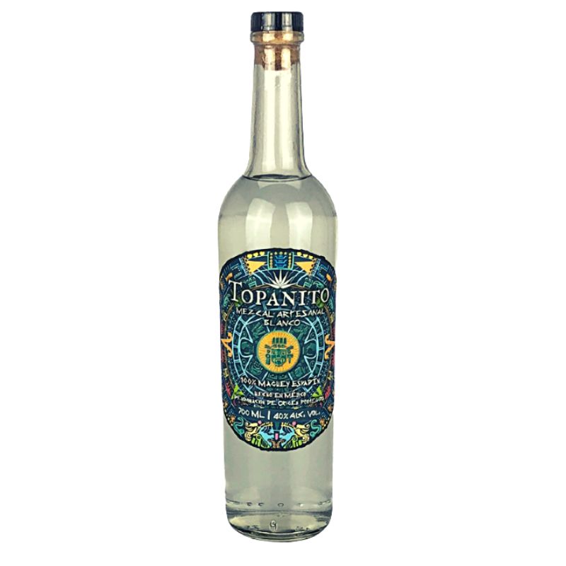 Topanito Mezcal – Produktansicht