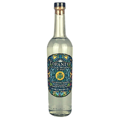 Topanito Mezcal – Produktansicht