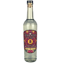 Topanito Mezcal Artesanal Blanco – Produktansicht