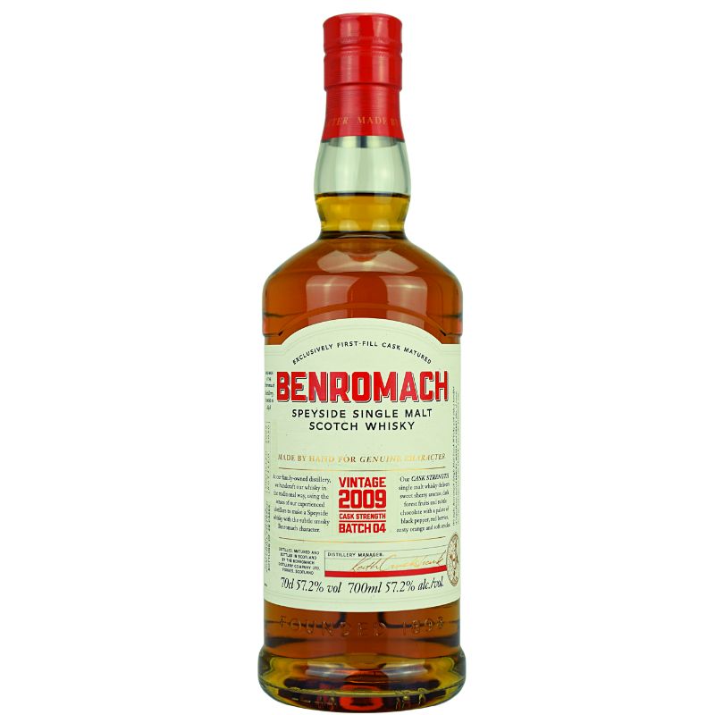 Benromach 2009 Cask Strenght