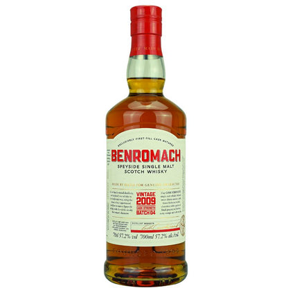 Benromach 2009 Cask Strenght