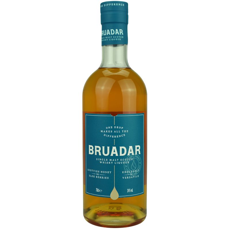 Bruadar Malt Whisky Liqueur – Produktansicht