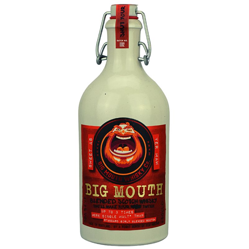 Big Mouth Blended Whisky