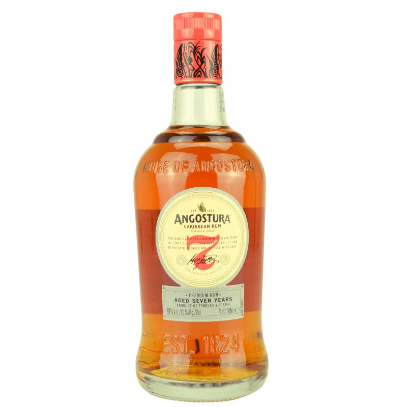 Angostura 7 Jahre – Produktansicht
