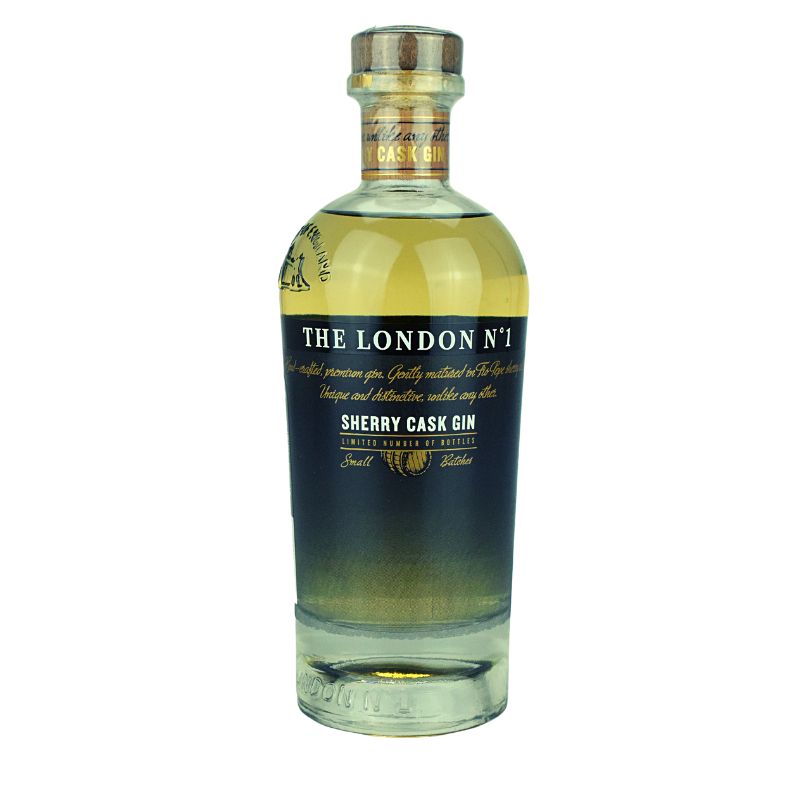The London N°1 Sherry Cask Gin – Produktansicht