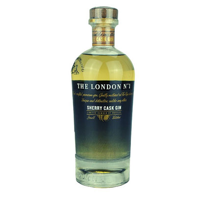 The London N°1 Sherry Cask Gin – Produktansicht