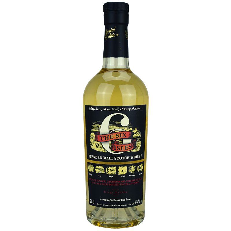 The Six Isles Blended Malt