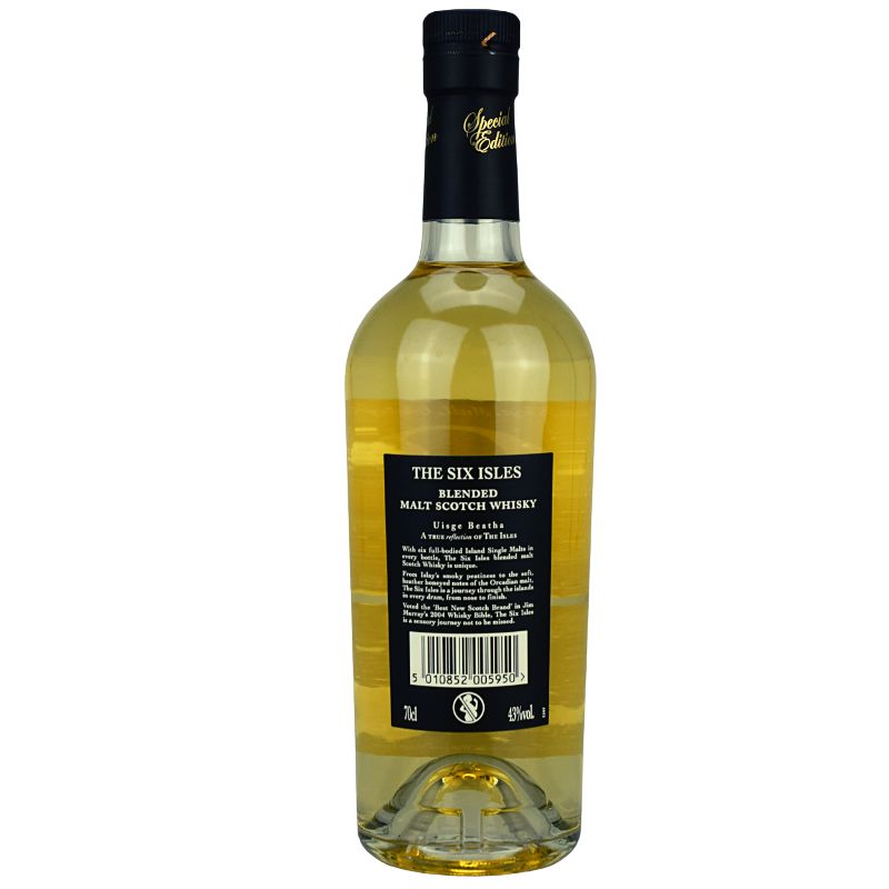 The Six Isles Blended Malt
